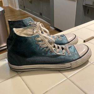 Blue/Teal Gradient CHUCK TAYLOR Converse